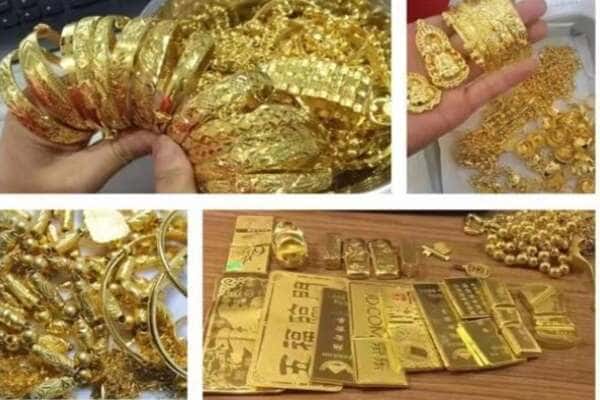 青岛市市北回收黄金首饰